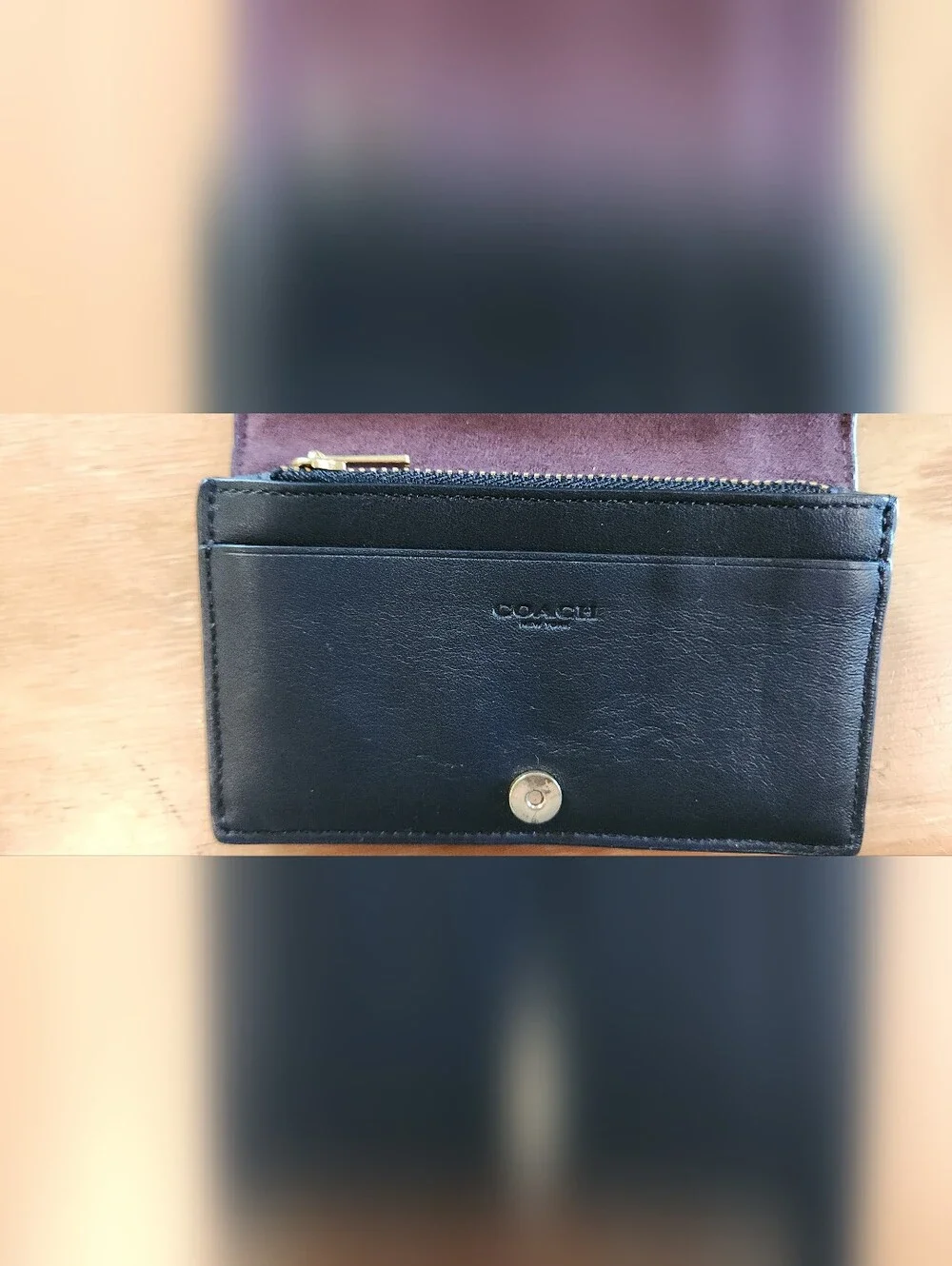 Coach Dreamer Card Case
